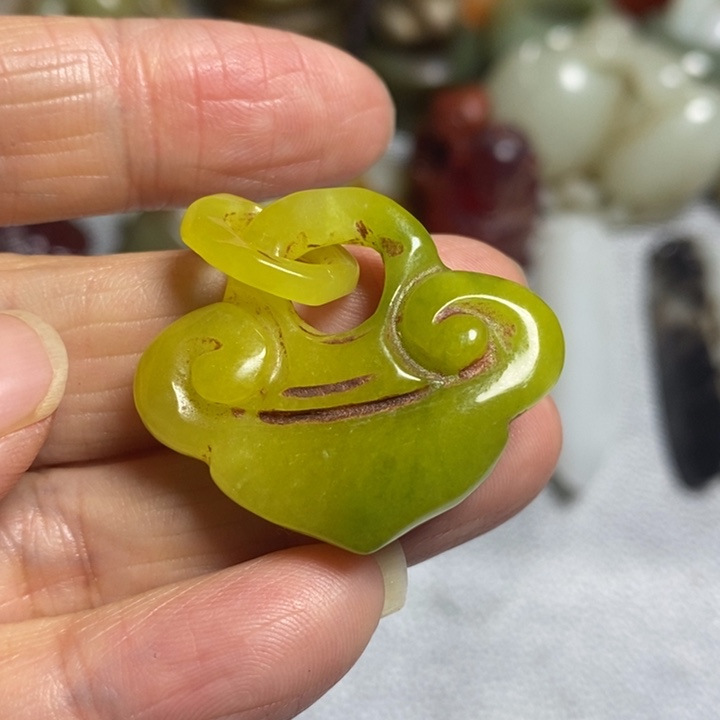 滴血莲花菩提吊坠