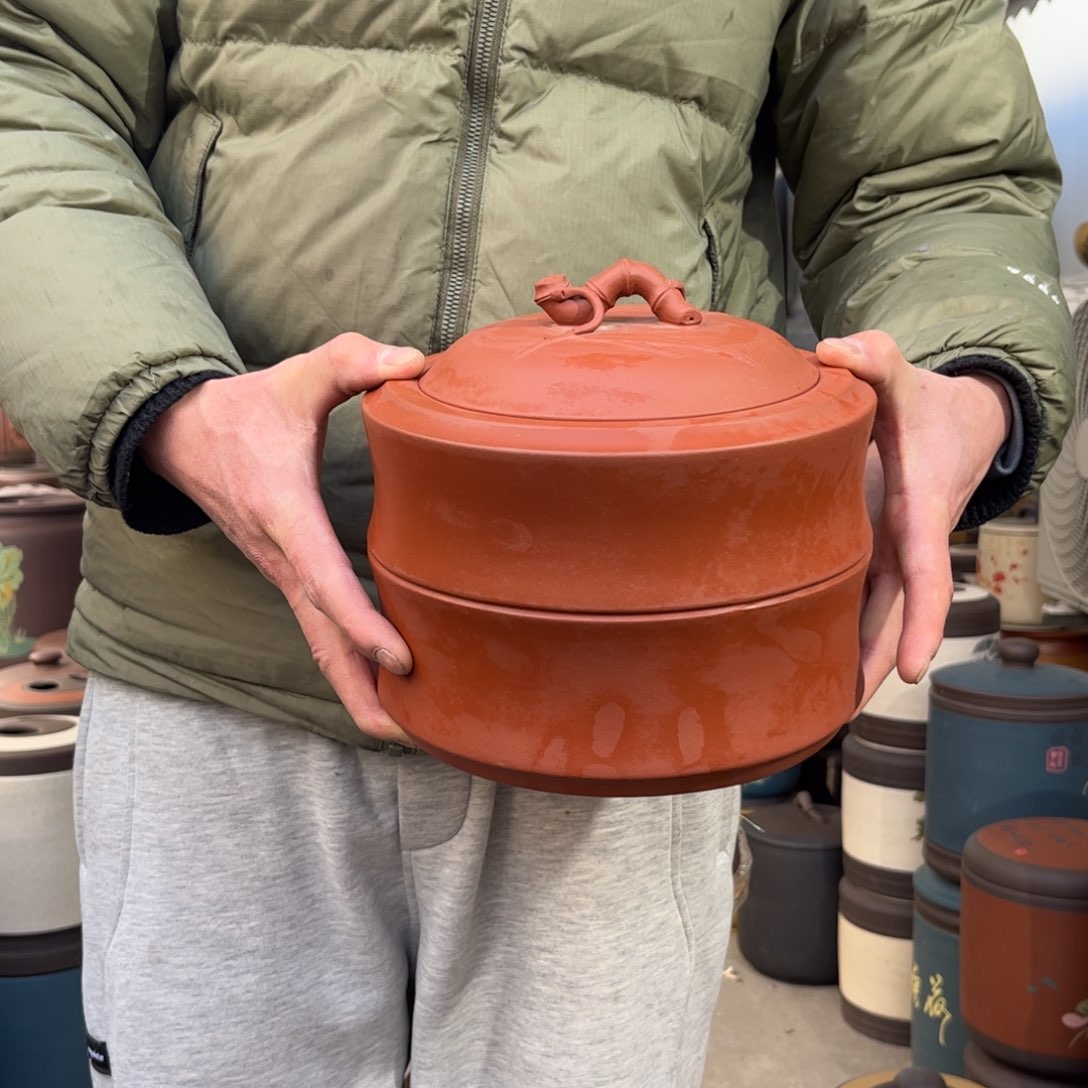 紫砂茶叶罐醒茶罐