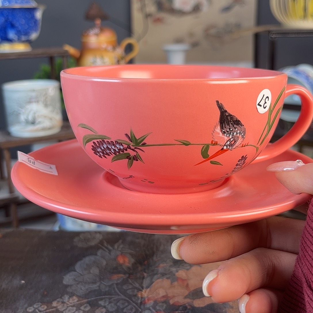 杯景德镇陶瓷茶杯多人
