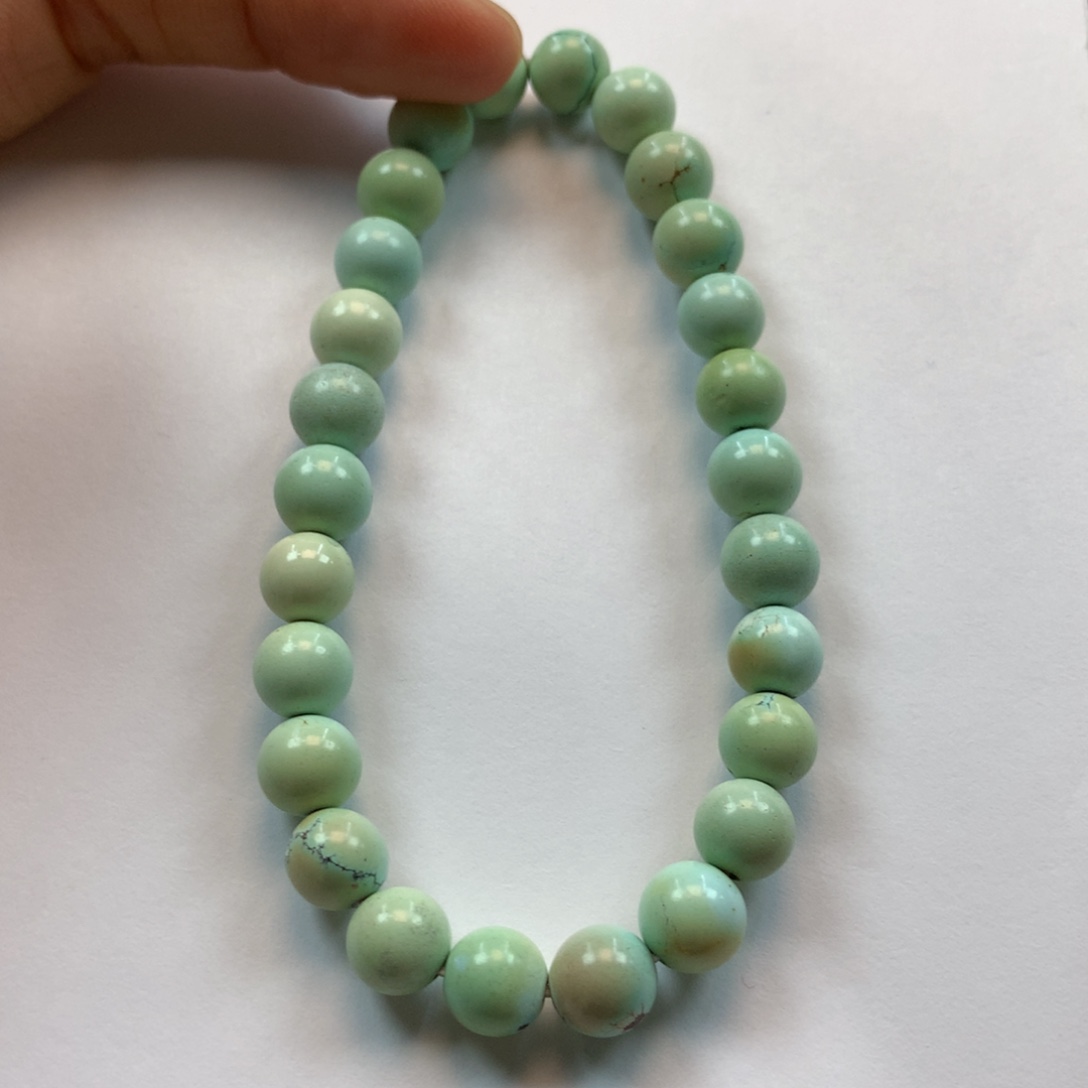 绿松石手串未镶嵌