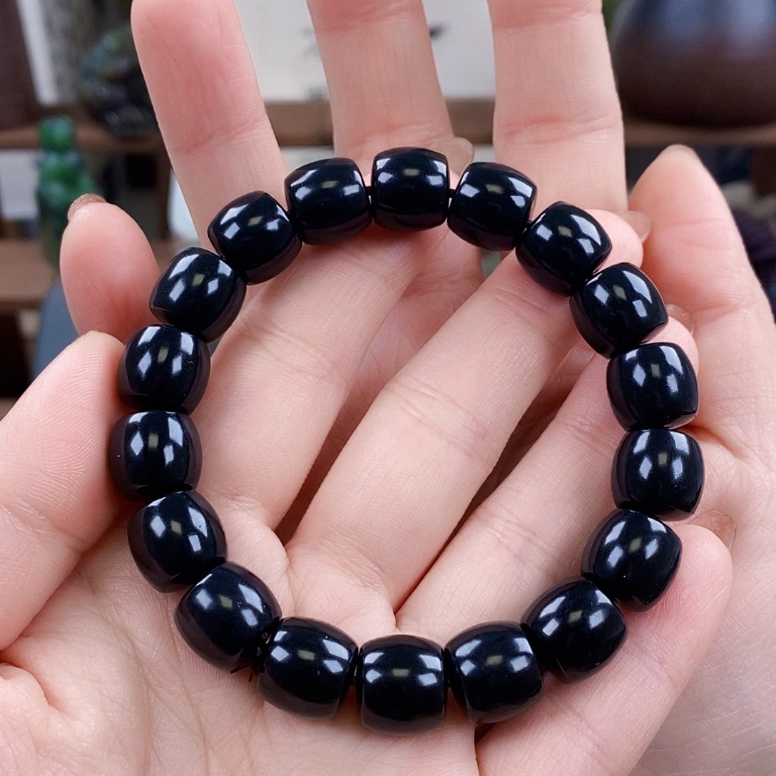 和田玉颈饰未镶嵌缘****8