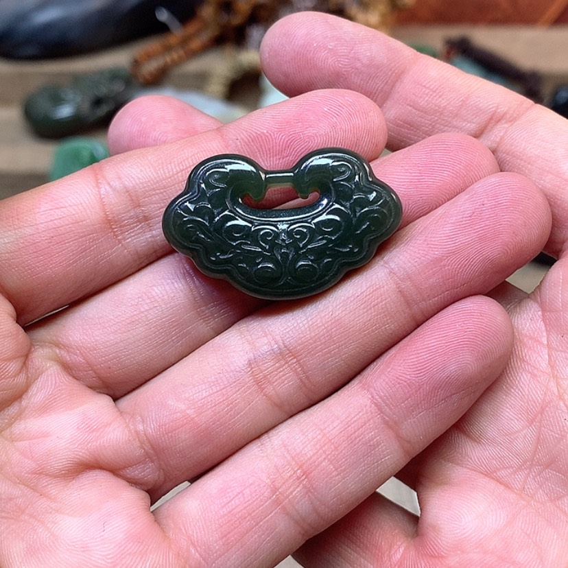 【闪购商品】和田玉颈饰未镶嵌