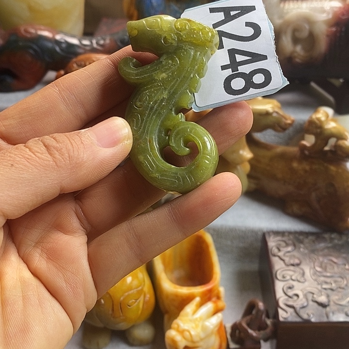 石材玉器一物一图