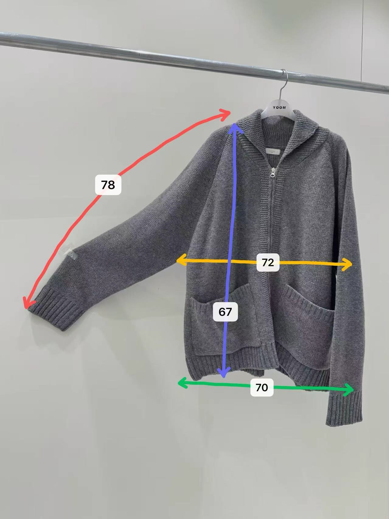 yoom帽子毛衣【no退no换】