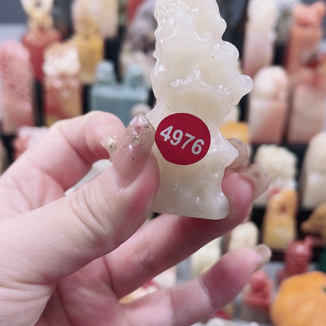 月***木昌化石印石4976。     
