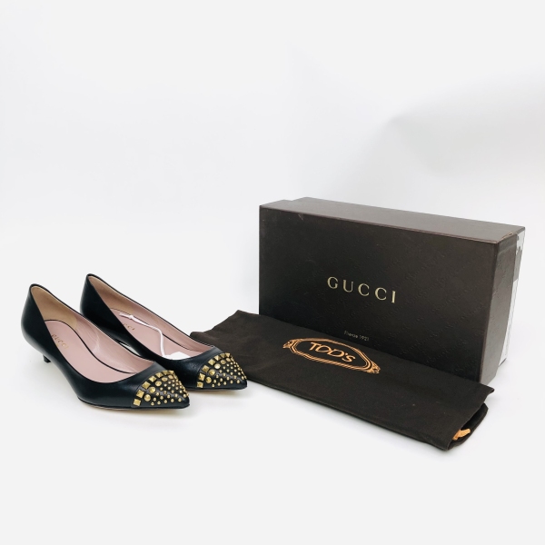 妃鱼/古驰/高跟鞋/95新/M2/5