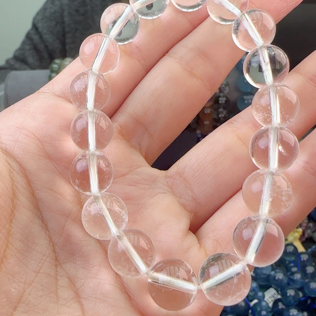 水晶手链未镶嵌手串