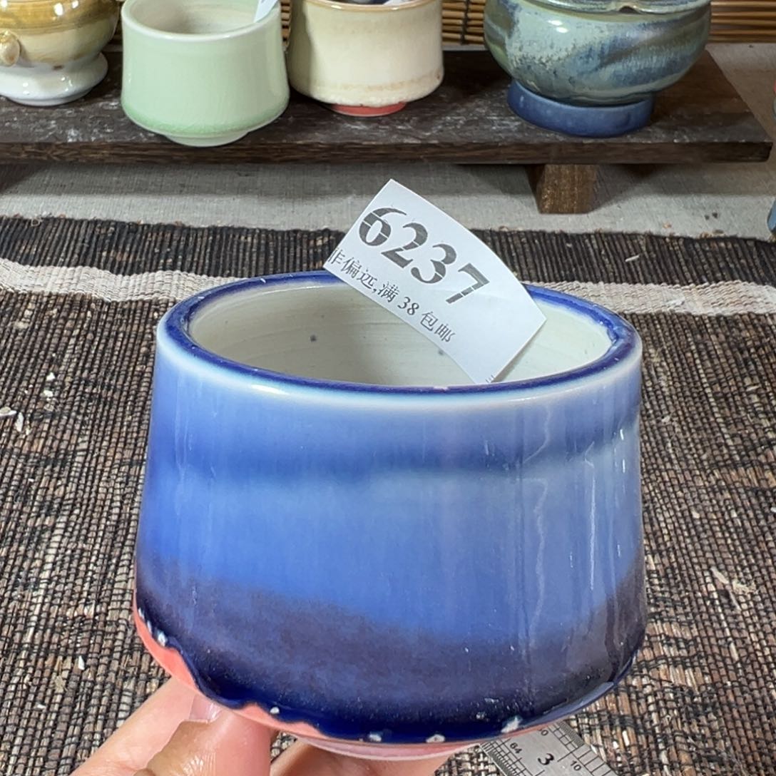 陶瓷景德镇手工花盆