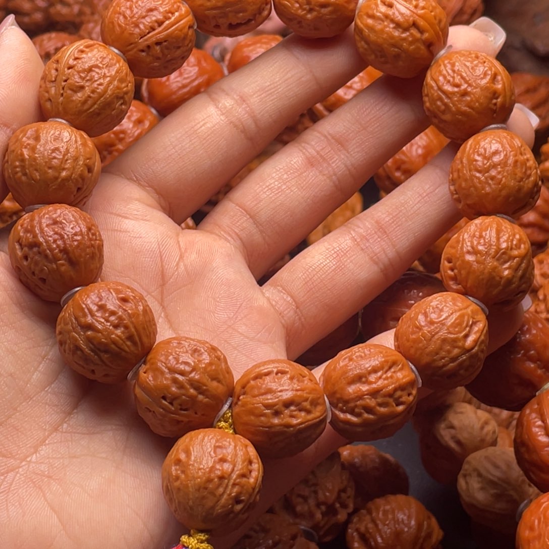 文玩核桃手串欧****r光头强