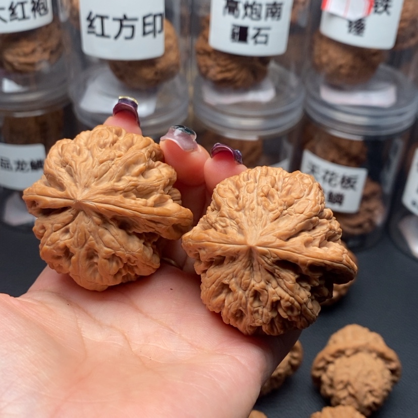 【闪购商品】吊坠文玩核桃大粗筋45