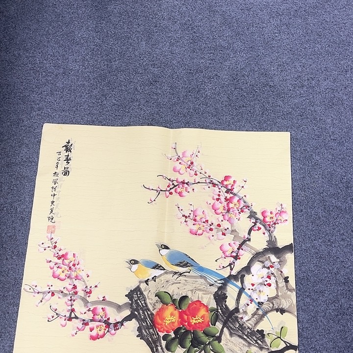 国画国画纯手绘作品