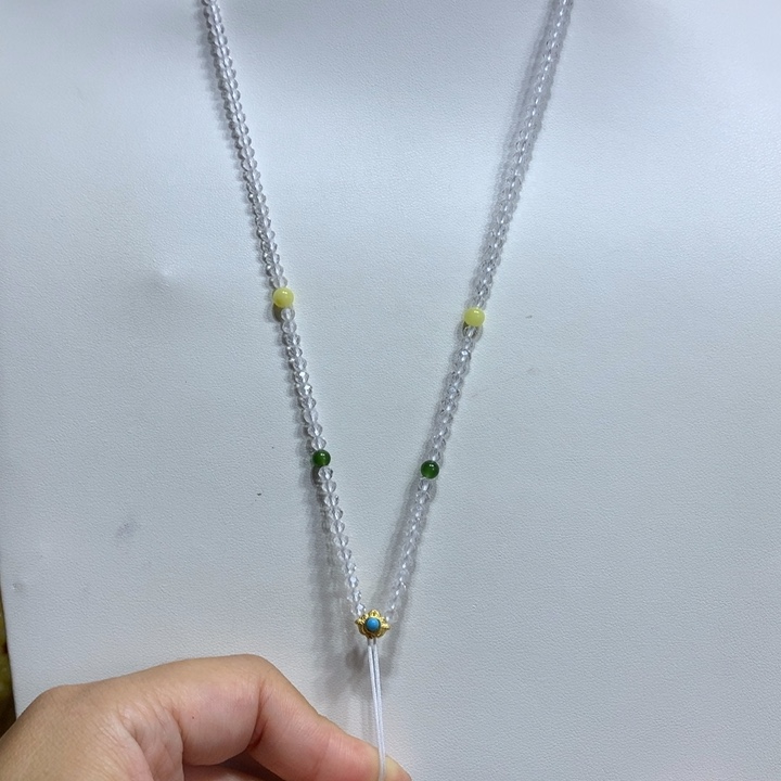 颈饰未镶嵌水晶特价3mm