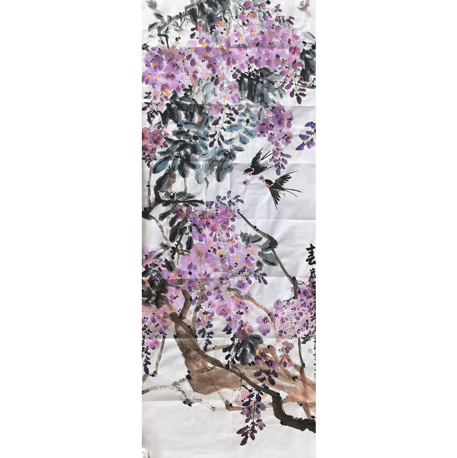 装饰画2025年2月【16-2号学生作品】丢丢老师学生