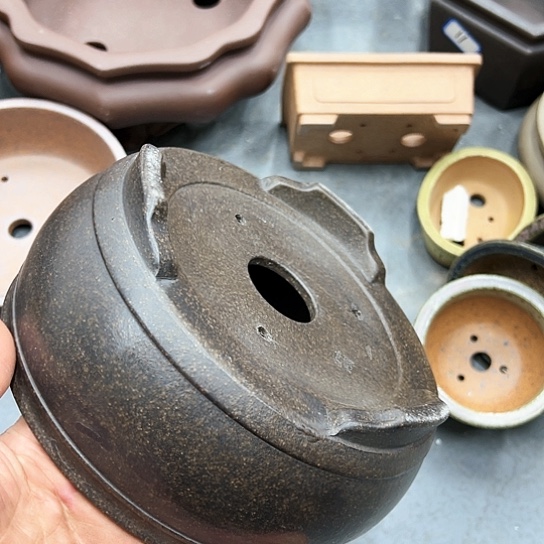 红陶紫砂花盆漂亮