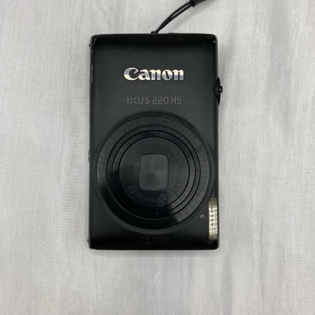 95新 Canon/佳能 佳能ixus220hs 1210万像素 5倍光学变焦