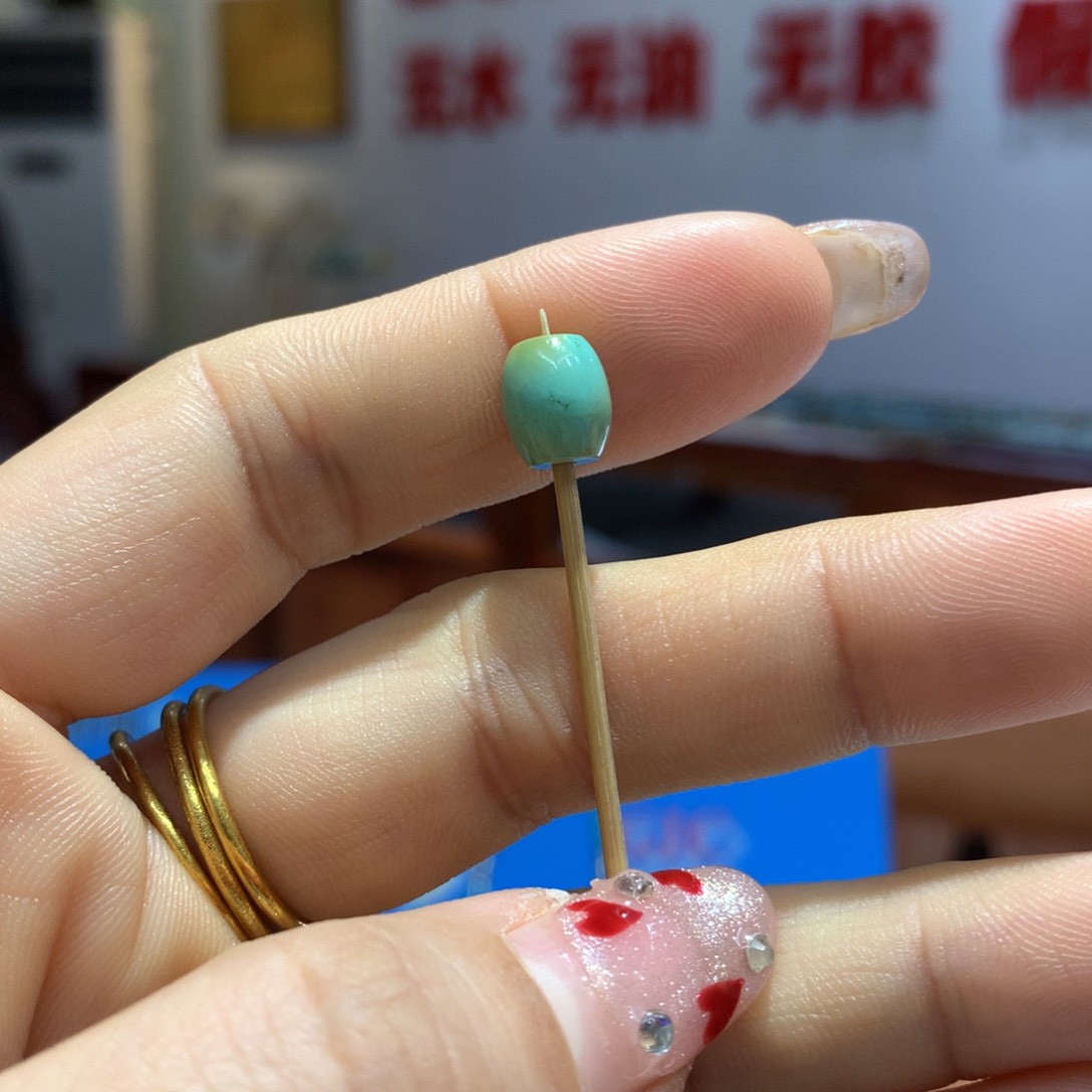 绿松石配饰未镶嵌