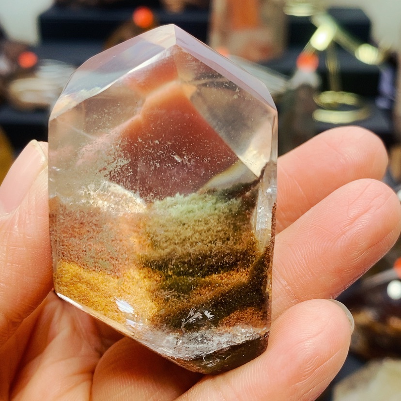 【闪购商品】水晶大型摆件（非配饰）未镶嵌