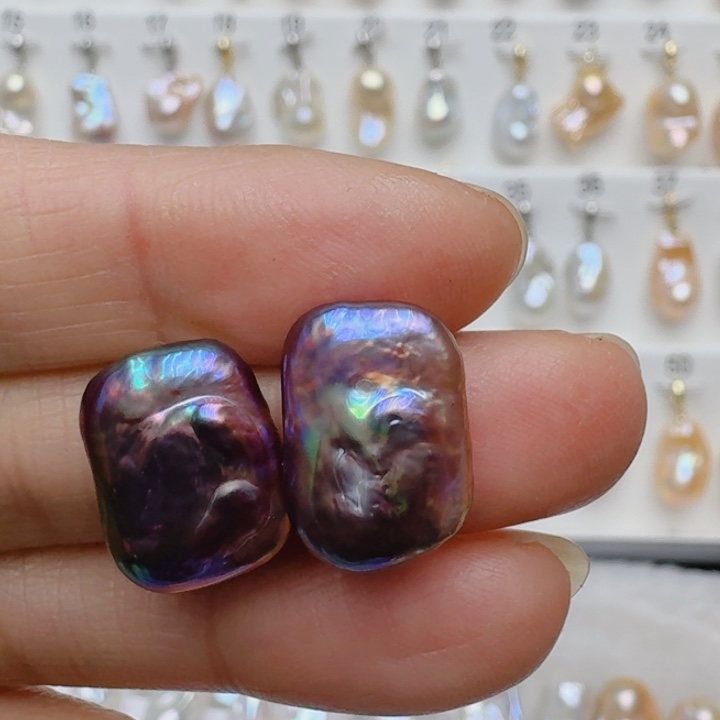 淡水珍珠未镶嵌颈饰