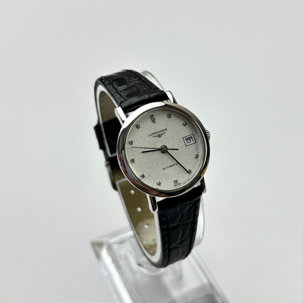 95新 Longines/浪琴 浪琴C/G0473/自动机械瑞士名表/表径25.5mm
