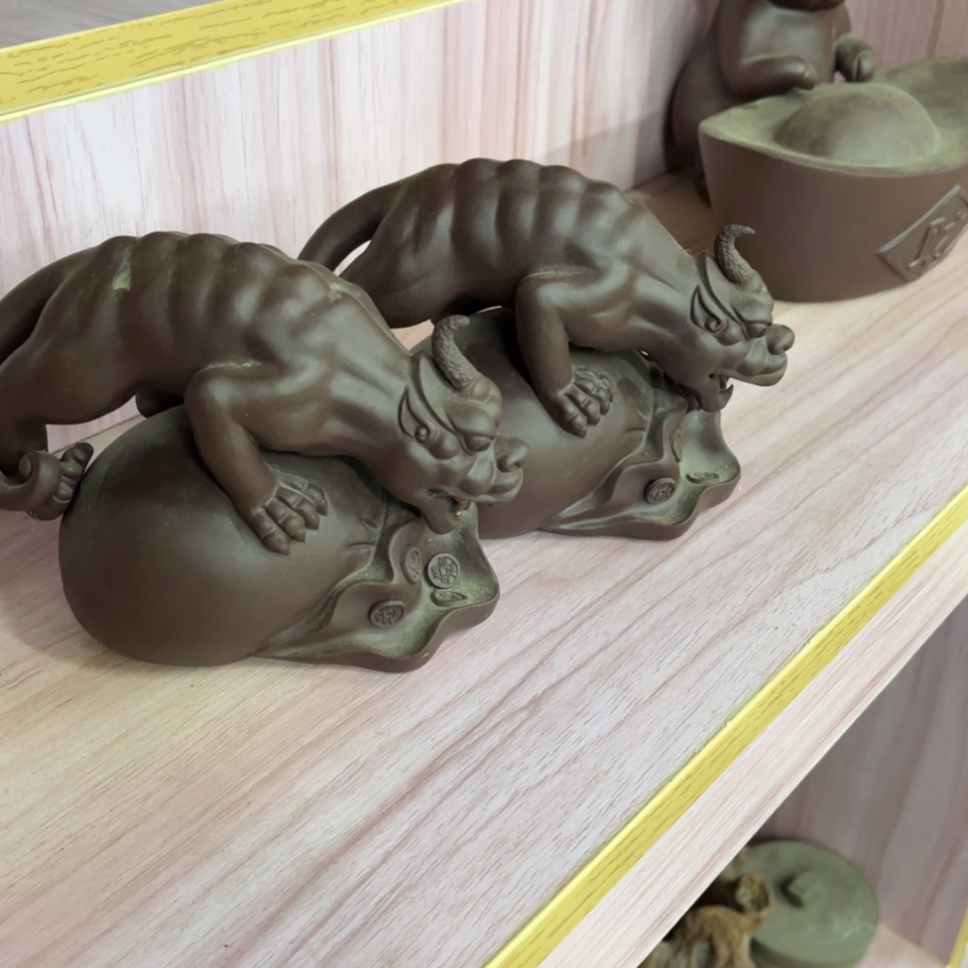 紫砂茶壶大*哥紫砂瑕疵