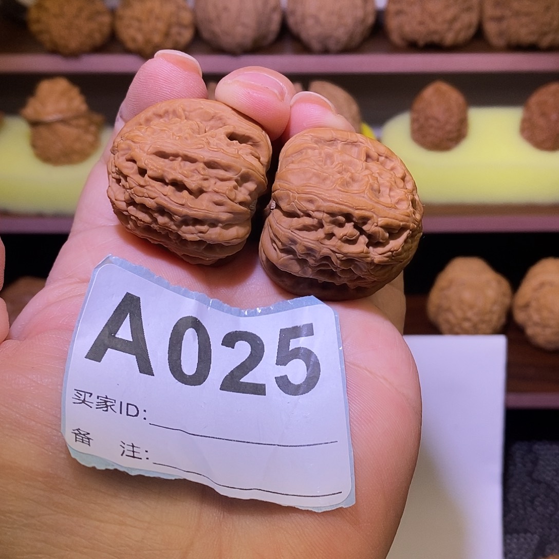 把件文玩核桃34全品白狮子