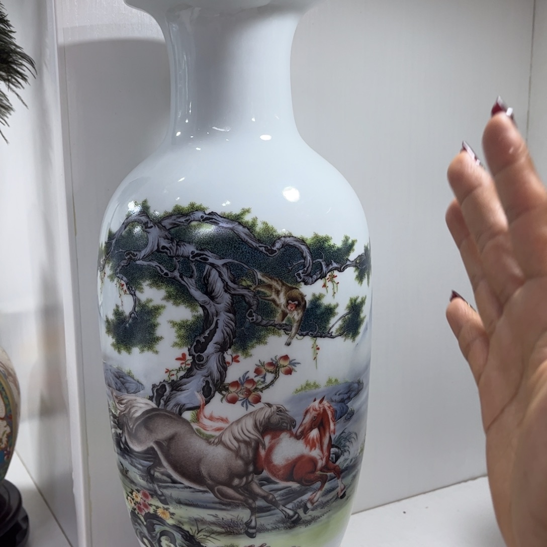 景德镇陶瓷花瓶摆件