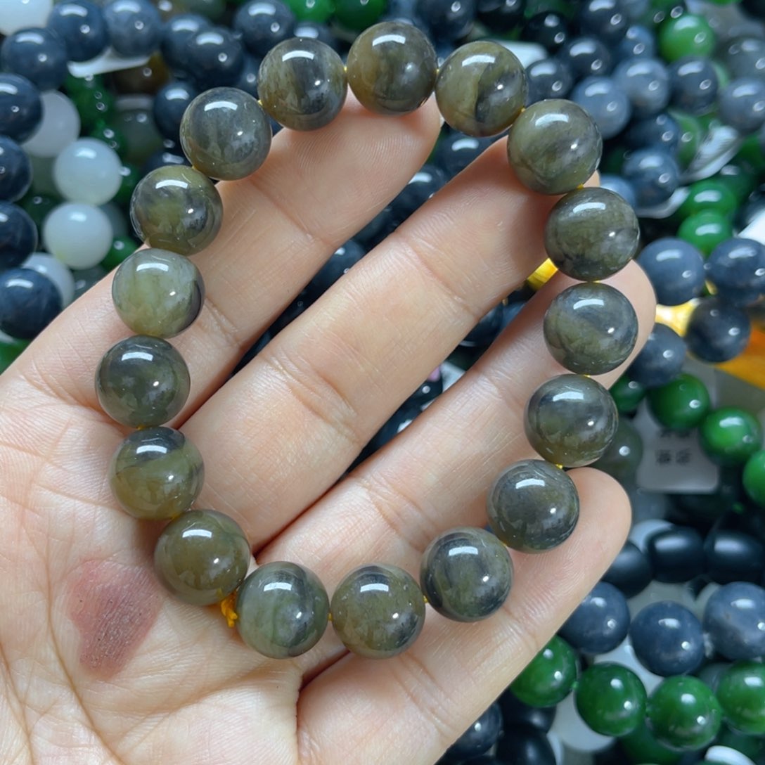 未镶嵌手链和田玉