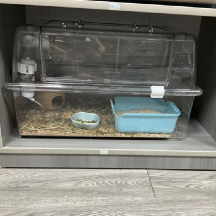 超大空间透明亚克力仓鼠笼豪华专用别墅防啃咬适合金丝熊裸笼