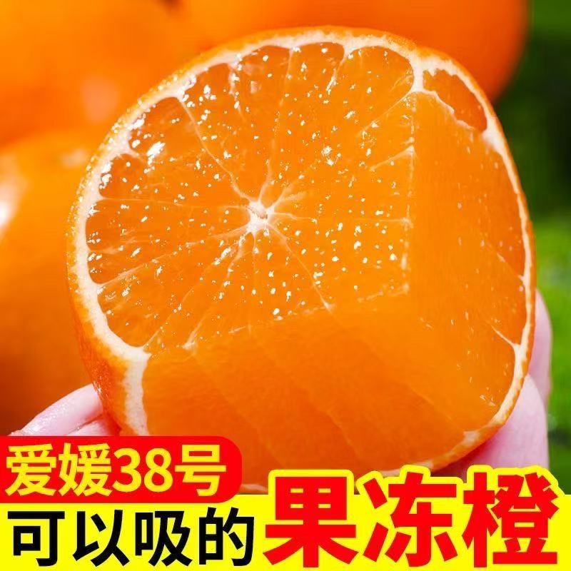 四川爱媛38号果冻橙新鲜现摘应季水果爆甜多汁