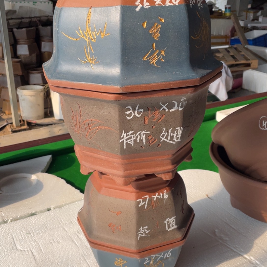 紫砂一组四只两套特价