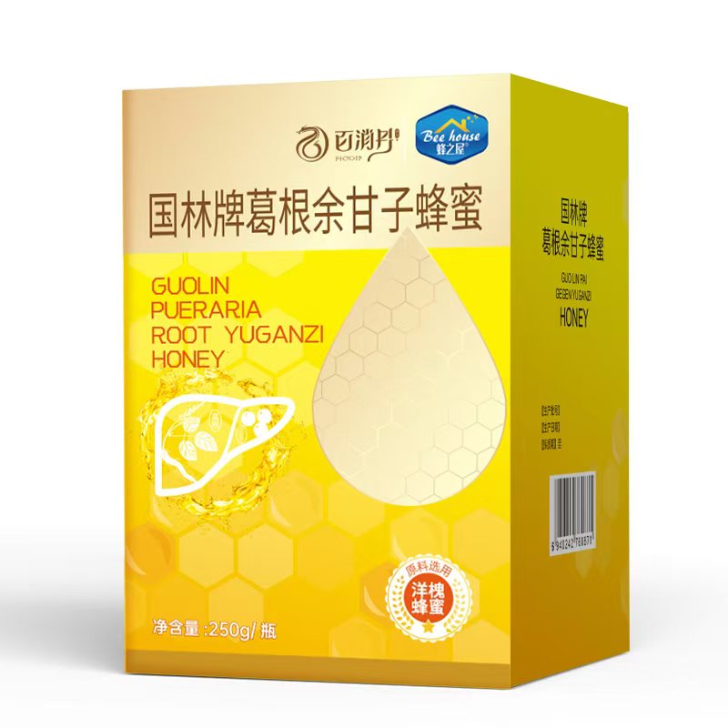 百消丹国林牌葛根余甘子蜂蜜