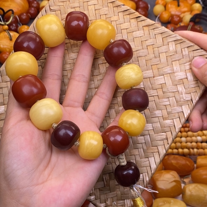 蜜蜡未镶嵌裸石蜜蜡X