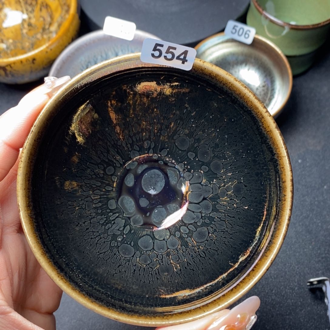 茶盏建窑建盏主人杯554