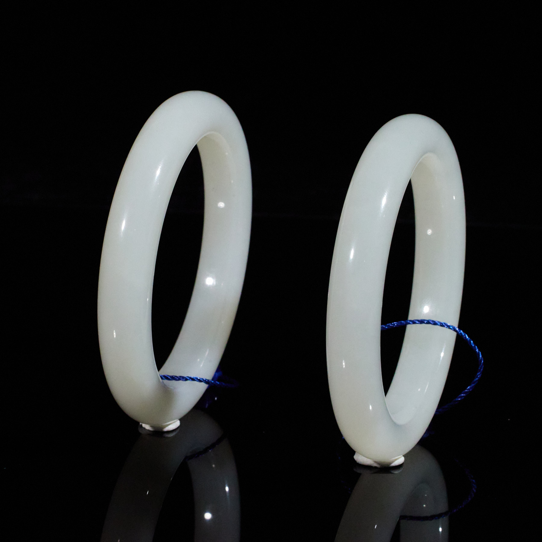 【九华山】（二）*白玉手镯（多样性发其一）N3345