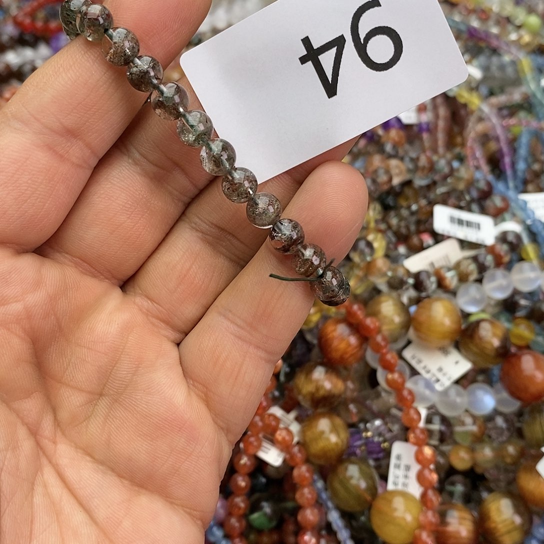 水晶未镶嵌手链手链