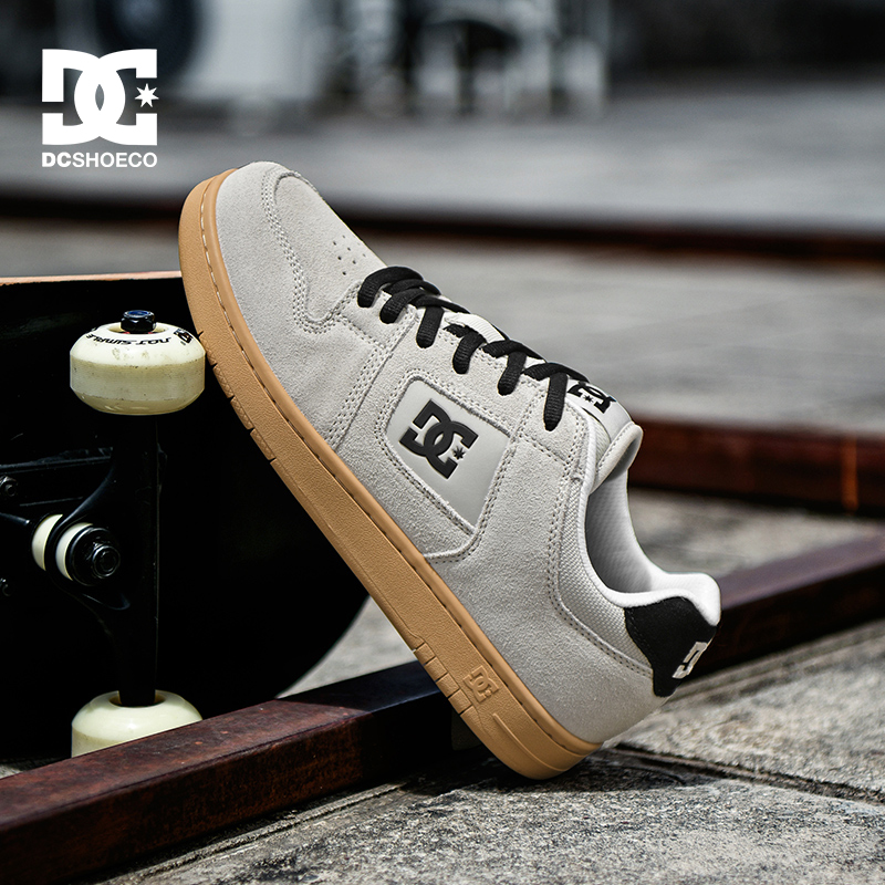 DCSHOES MANTECA 4 滑板鞋耐磨男款休闲百搭牛皮夏季2025男士鞋
