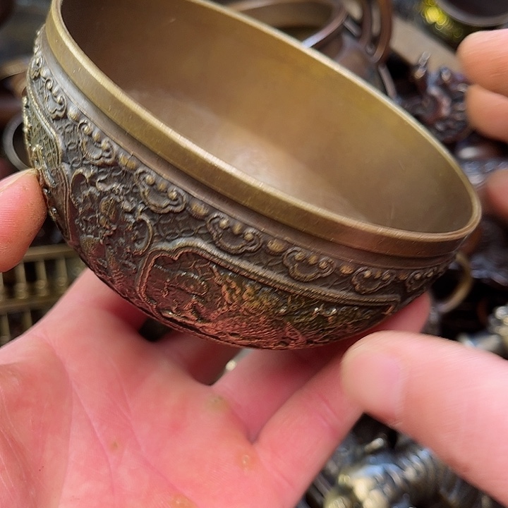 铜器摆件家居摆件