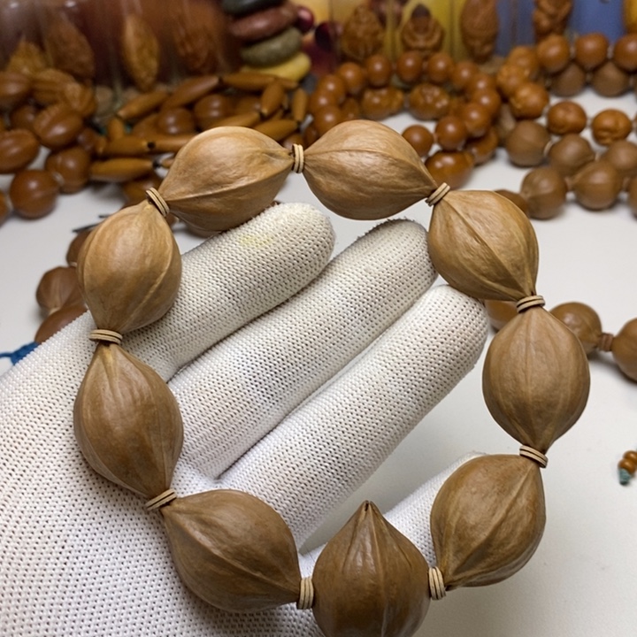 橄榄核手串/手链橄榄核四花