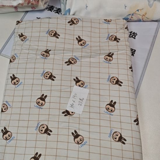 棉纯棉莱卡190*150