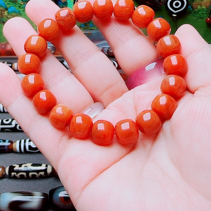 玛瑙/玉髓合金珠宝半成品