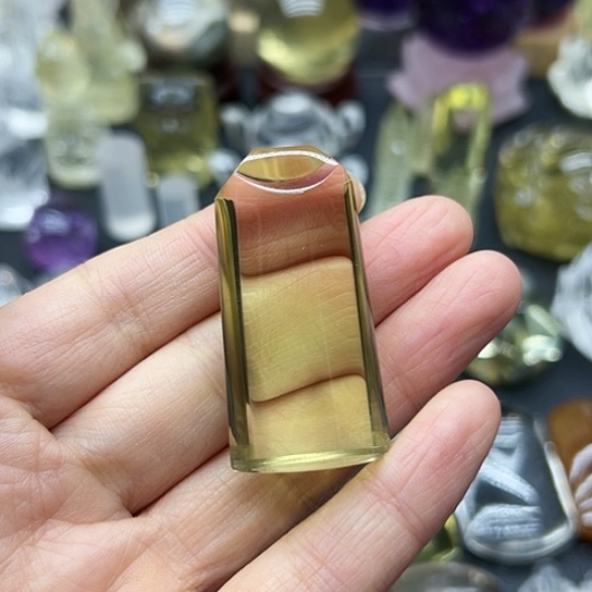 吊坠(不含链)水晶未镶嵌吊坠