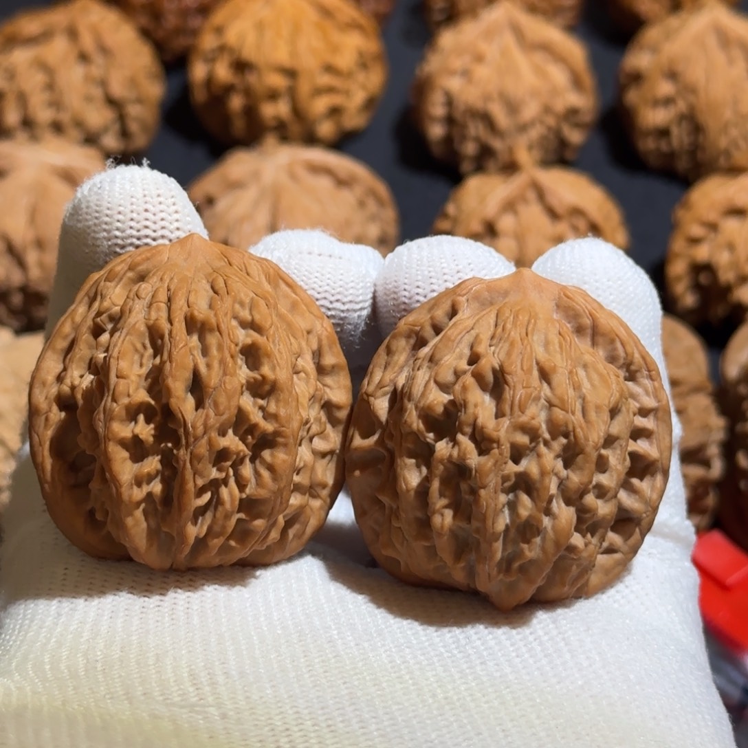 ****福吊坠文玩核桃麦虎