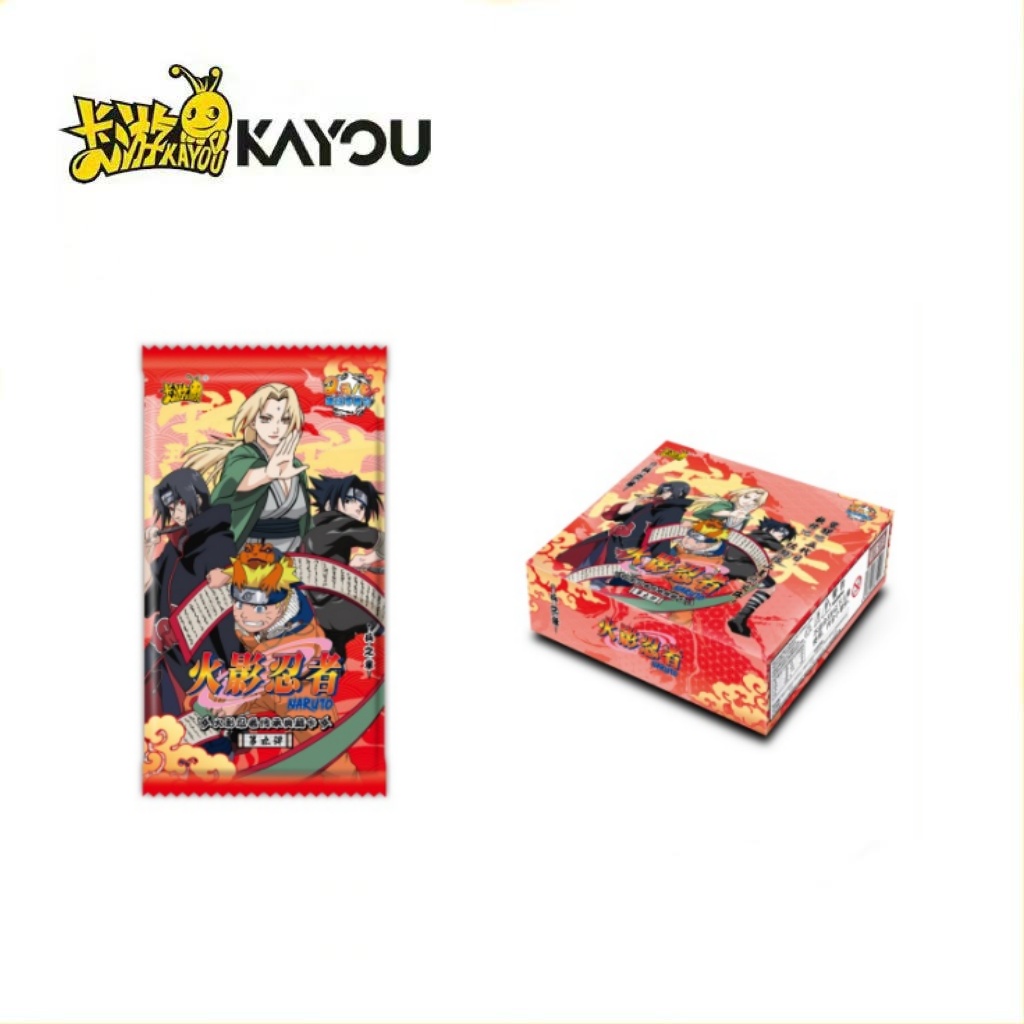 【尖叫】正版授权！火影忍者传承典藏卡兵之章第9弹卡牌（代拆）