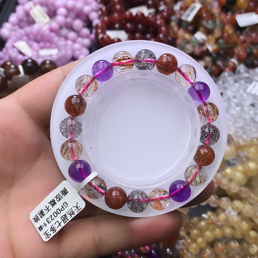 未镶嵌手链水晶，，