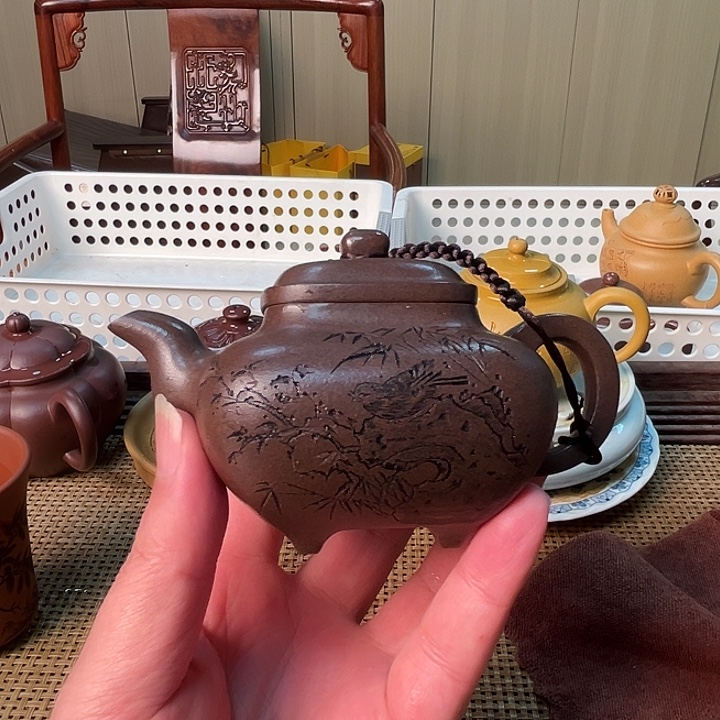 茶壶紫砂宜兴紫砂壶32