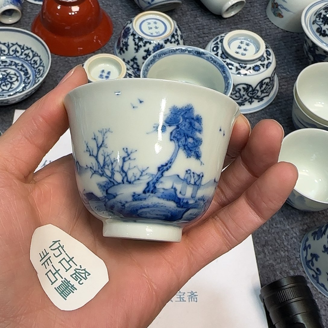 罐当代仿古精品全手工