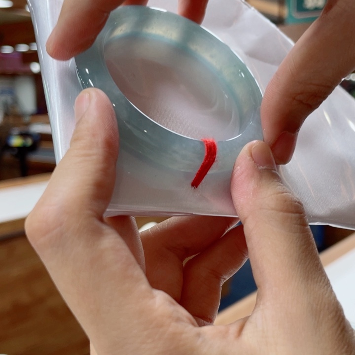 未镶嵌手镯翡翠手镯