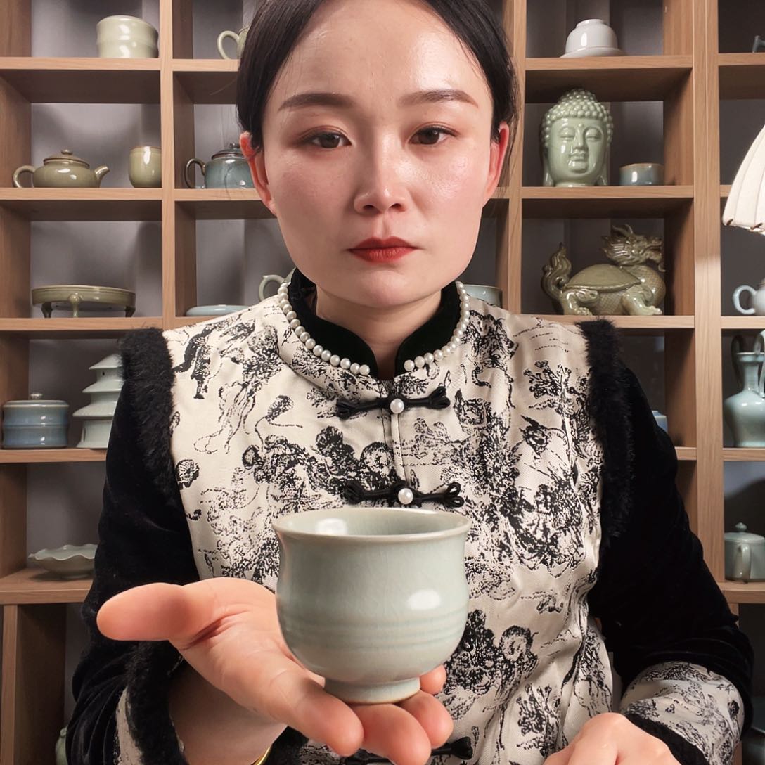 孤品捡漏铃铛杯孤品