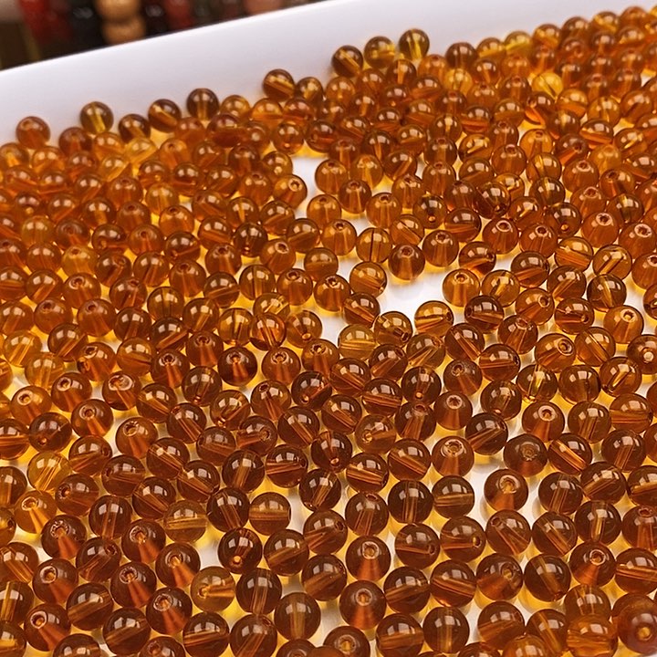 未镶嵌100个黄水晶卡6玛瑙/玉髓