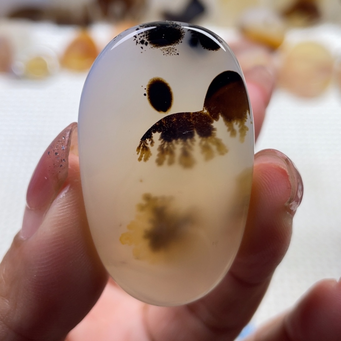 玛瑙/玉髓未镶嵌颈饰